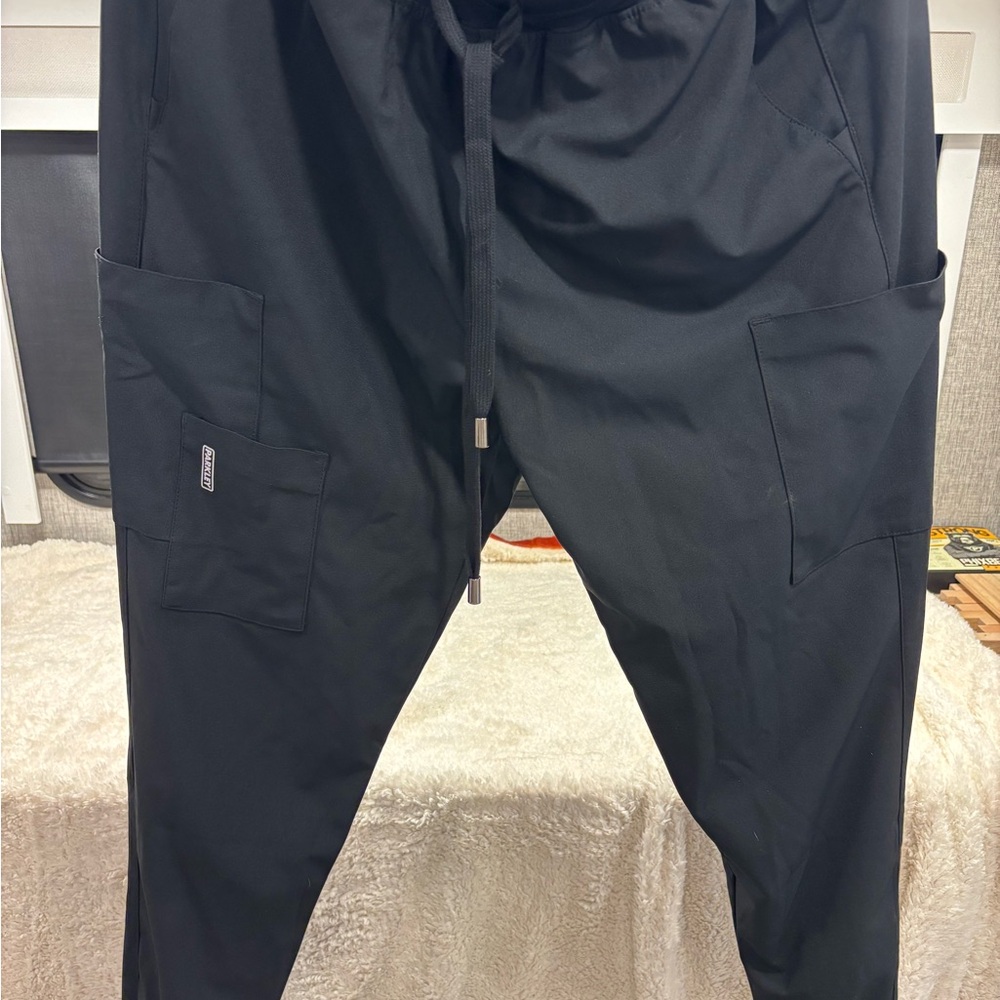 Men's Black Jogger Pants